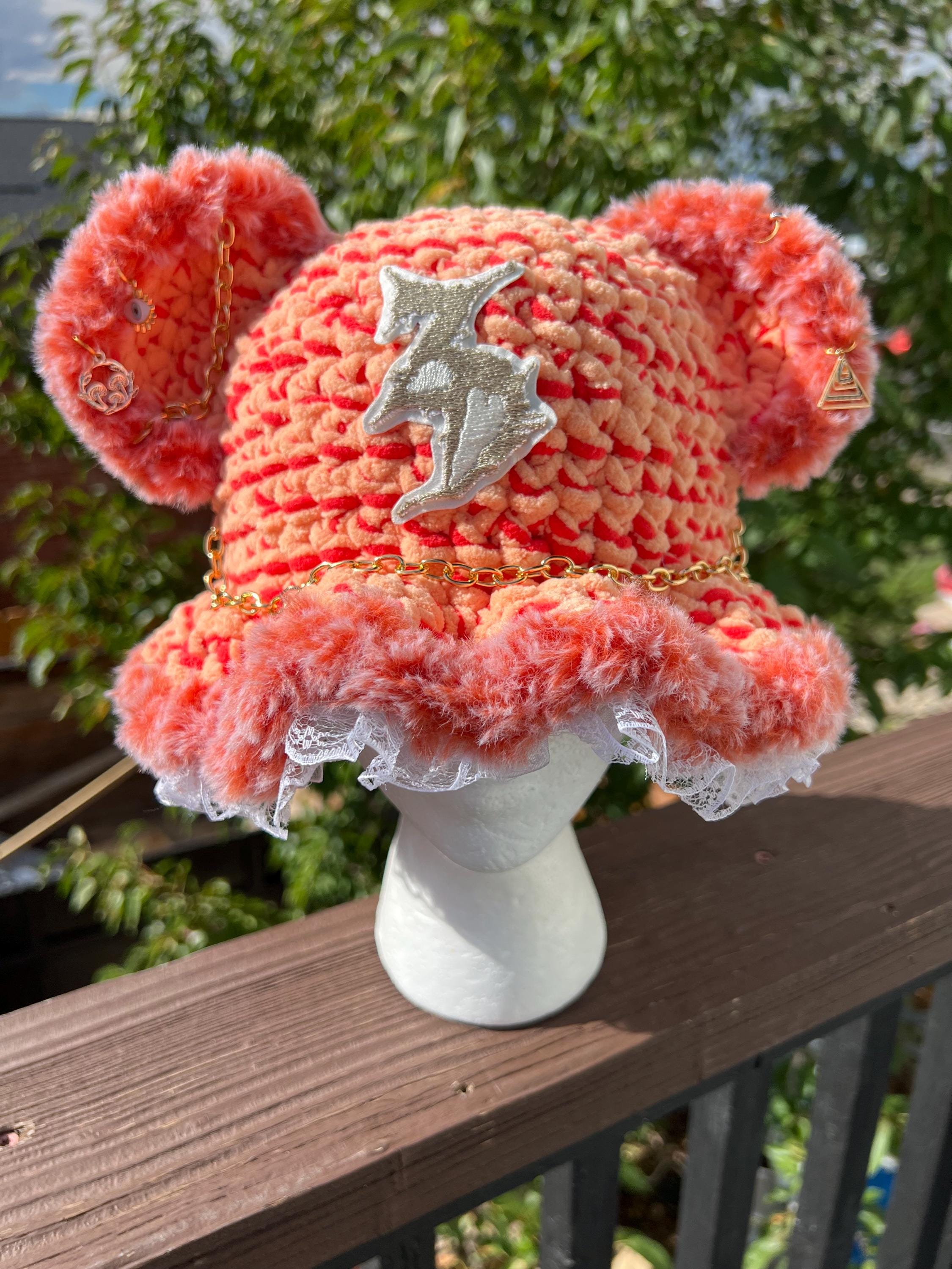 Zeds Dead Crochet Bucket Hat - Etsy