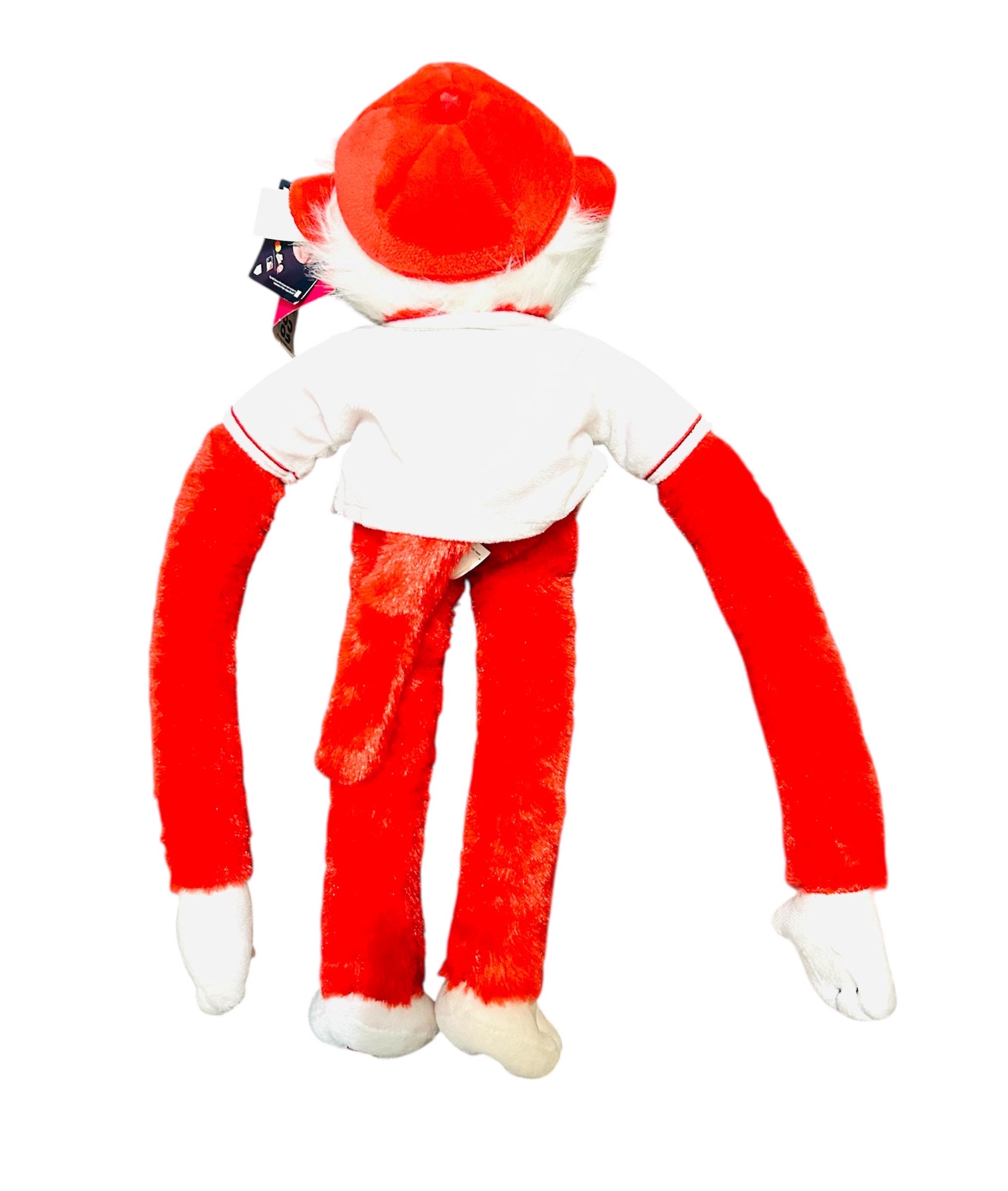 MLB -anaheim Angels Stadium Rally Monkey -with Tags Plush Baseball ...