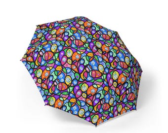 Sketchbook Foldable Umbrella