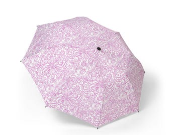 Paraguas plegable compacto Pink Lady