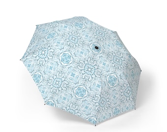 Paraguas plegable Crystal Waters