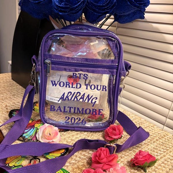 Stadium Approved customized bag