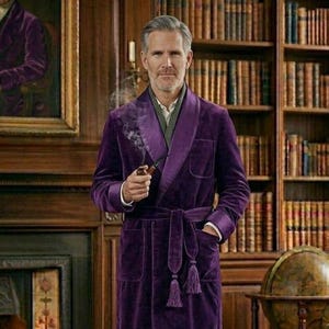 velvet silk dressing gown Silk Velvet Gown by Toast by Dwell
