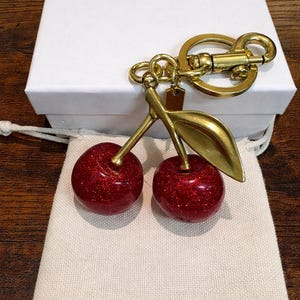 Cherry Coach Charm - Etsy