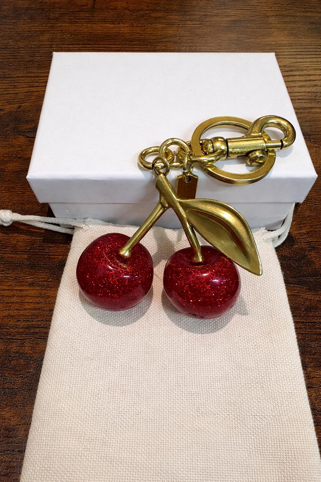 Cherry Coach Charm - Etsy