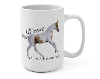 D'eva Paint Horse Illustration-mugg | Royal Reflection DQS 43 cl keramik