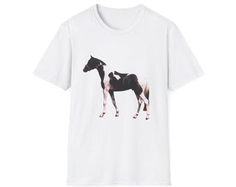 Kunglig Graffiti Unisex Softstyle T-shirt