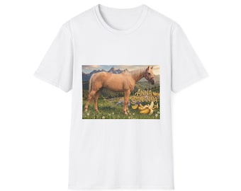 Anna Bananna Unisex Softstyle T-shirt