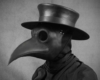 Maximus - Leather Plague Doctor Mask