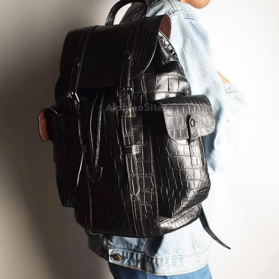 armand backpack louis vuitton Louis Vuitton 2008 Armando Circle-logo Backpack