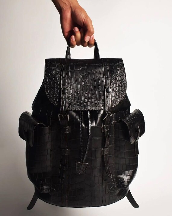 fragment louis vuitton backpack Discovery Backpack MM Monogram Eclipse - Men - Bags