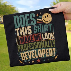 Professionally Developed PNG, Funny Programmer Sublimation Design, Retro Software Developer Shirt, Coder Humor Digital Download