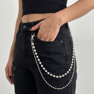 Y2k Jean Chain - Etsy