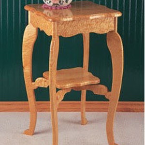 Decorative Table Project - Scroll Saw, Woodworking Project Plans