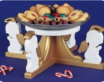 Angel Candy Holder Project - Scroll Saw, Woodworking Project Plans