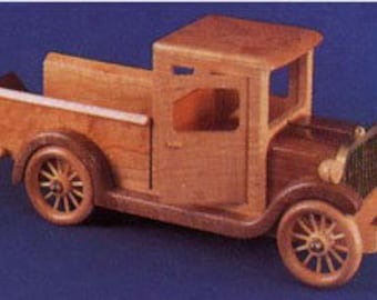 1926 Chevy Truck - Wooden Toy Project Plans