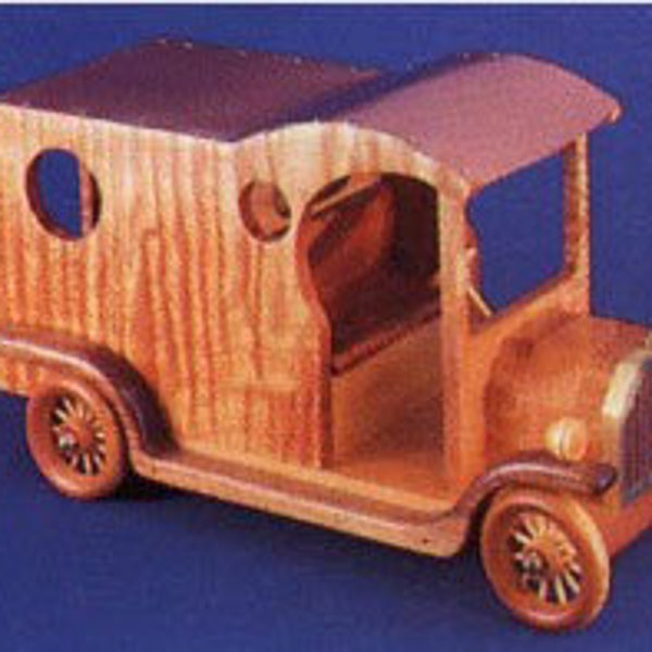 Scroll Saw Truck Patterns Etsy