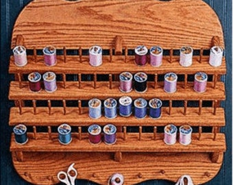 Thread Holder Project  - Woodworking Project Plans