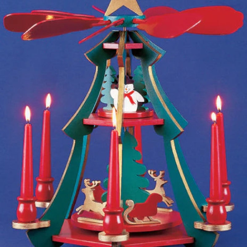 Christmas Candle Carousel - Etsy
