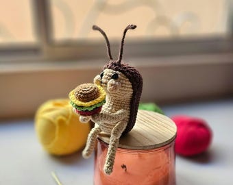Cucarachita a crochet (PDF en español, descarga digital)