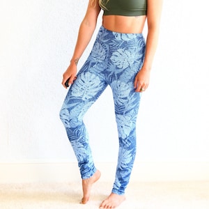 Galaxy Leggings, High Waisted Zumba Leggings, Yoga Pants, Sports