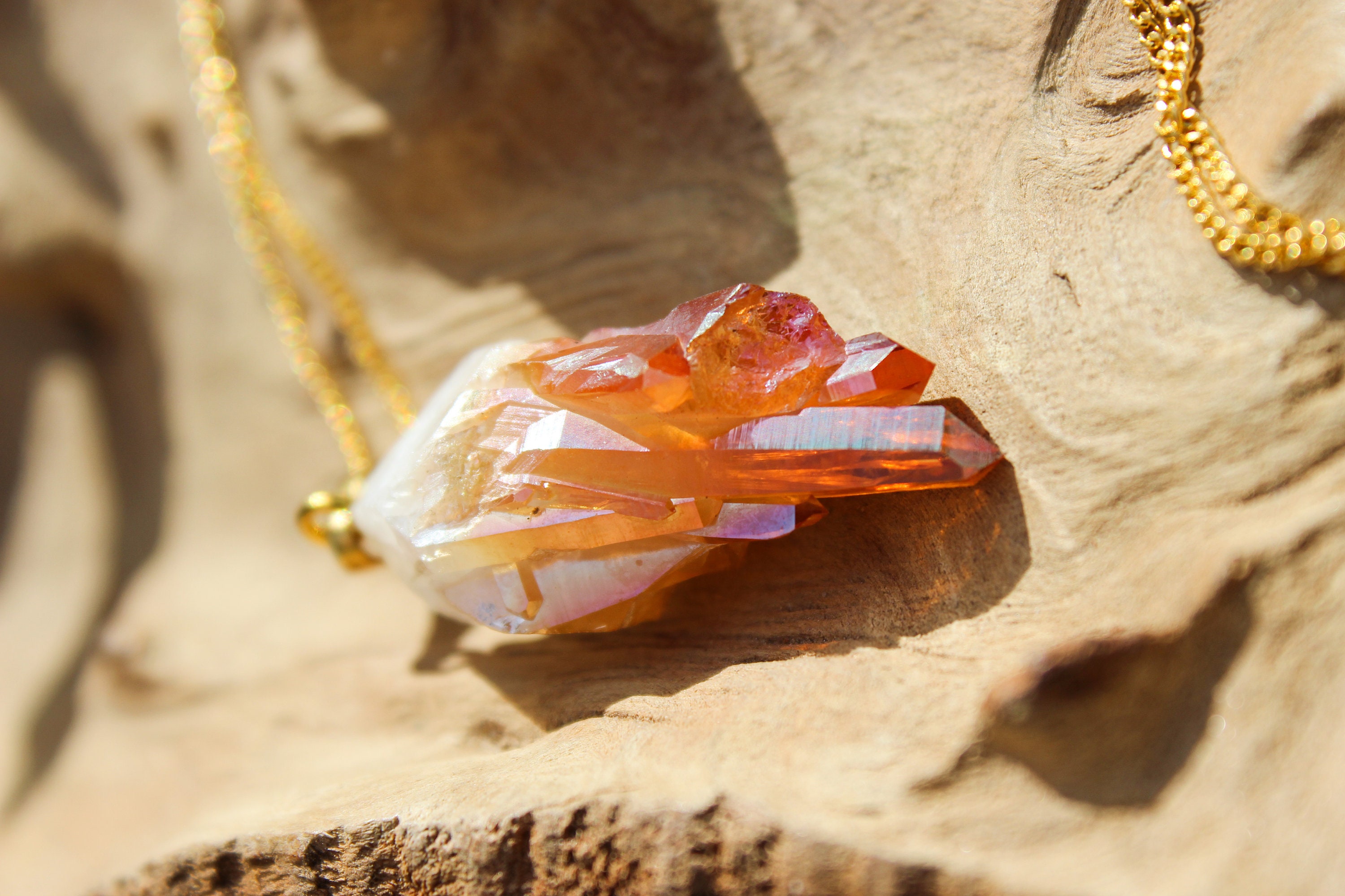 Spirit Quartz Crystal Necklace – Joseph Brooks Jewelry