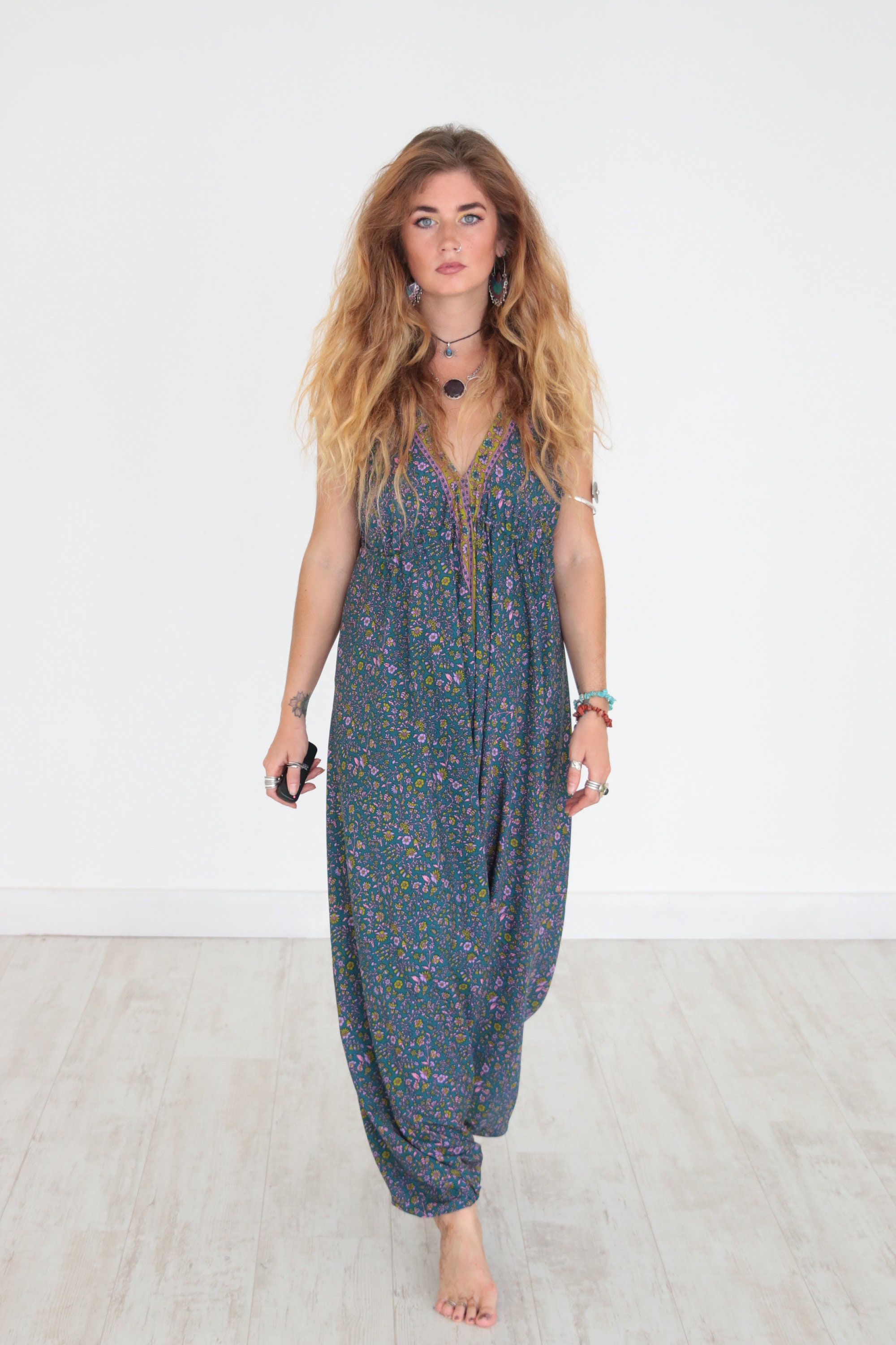 jumpsuit hippie style