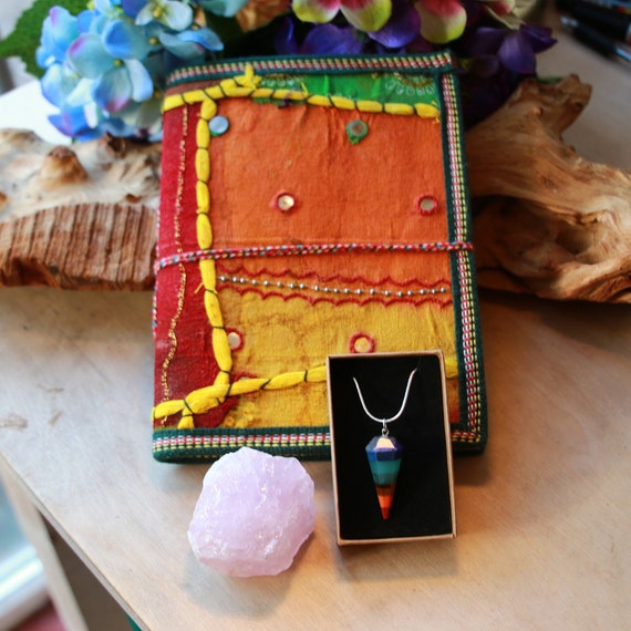 SUNSHINE JOURNAL BUNDLE - Self Love Club - Crystal Gift Set - Chakra Bundle - Healing Rose Quartz - Dream book - Moon Journal - Anxiety set