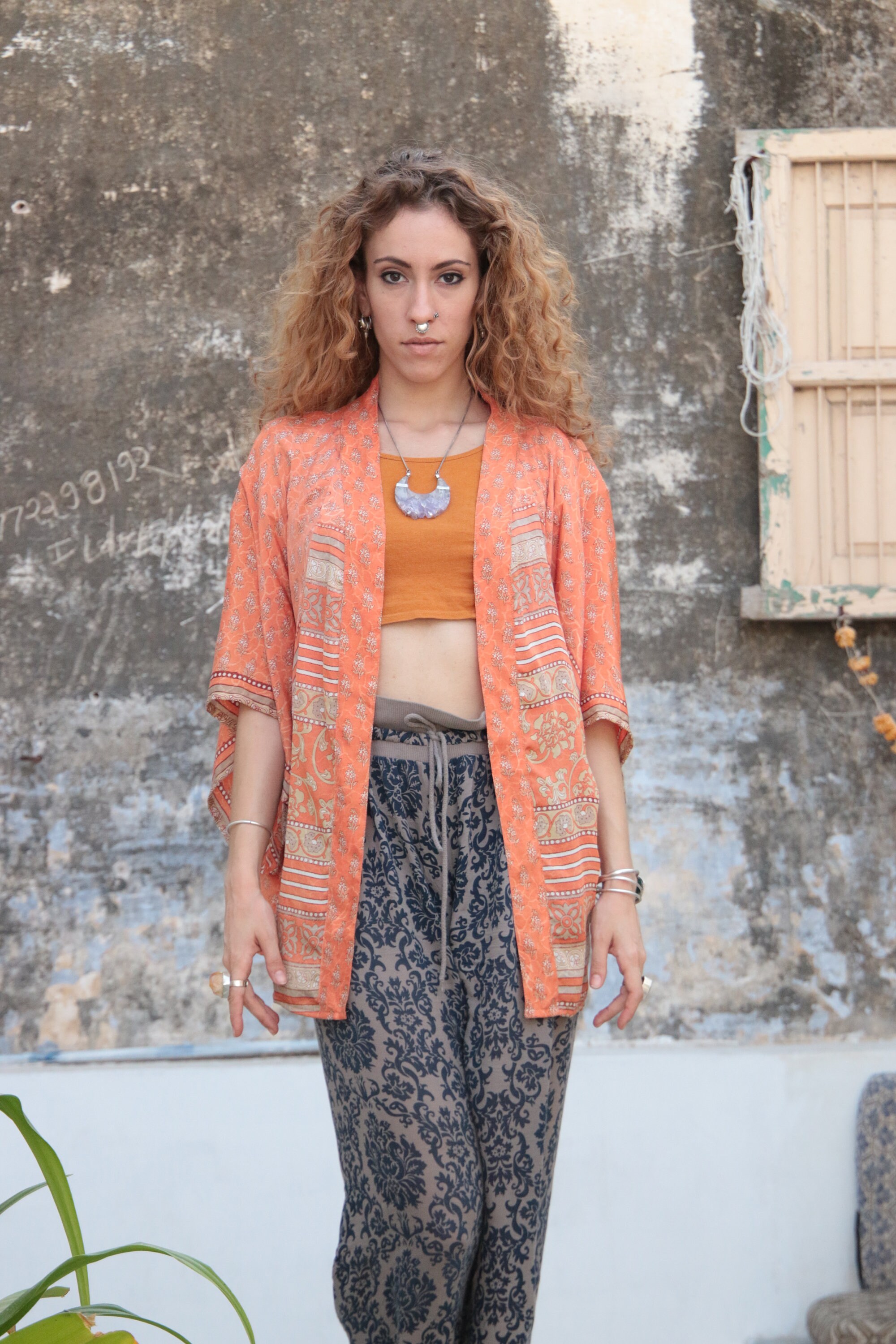 Spring clearance kimono cardigan