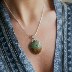 TURQUOISE DRAGON EGG - Natural Turquoise - Hand carved bezel - Rare Gemstone - Rough - December Birthstone - Unisex - D&D - Talisman power