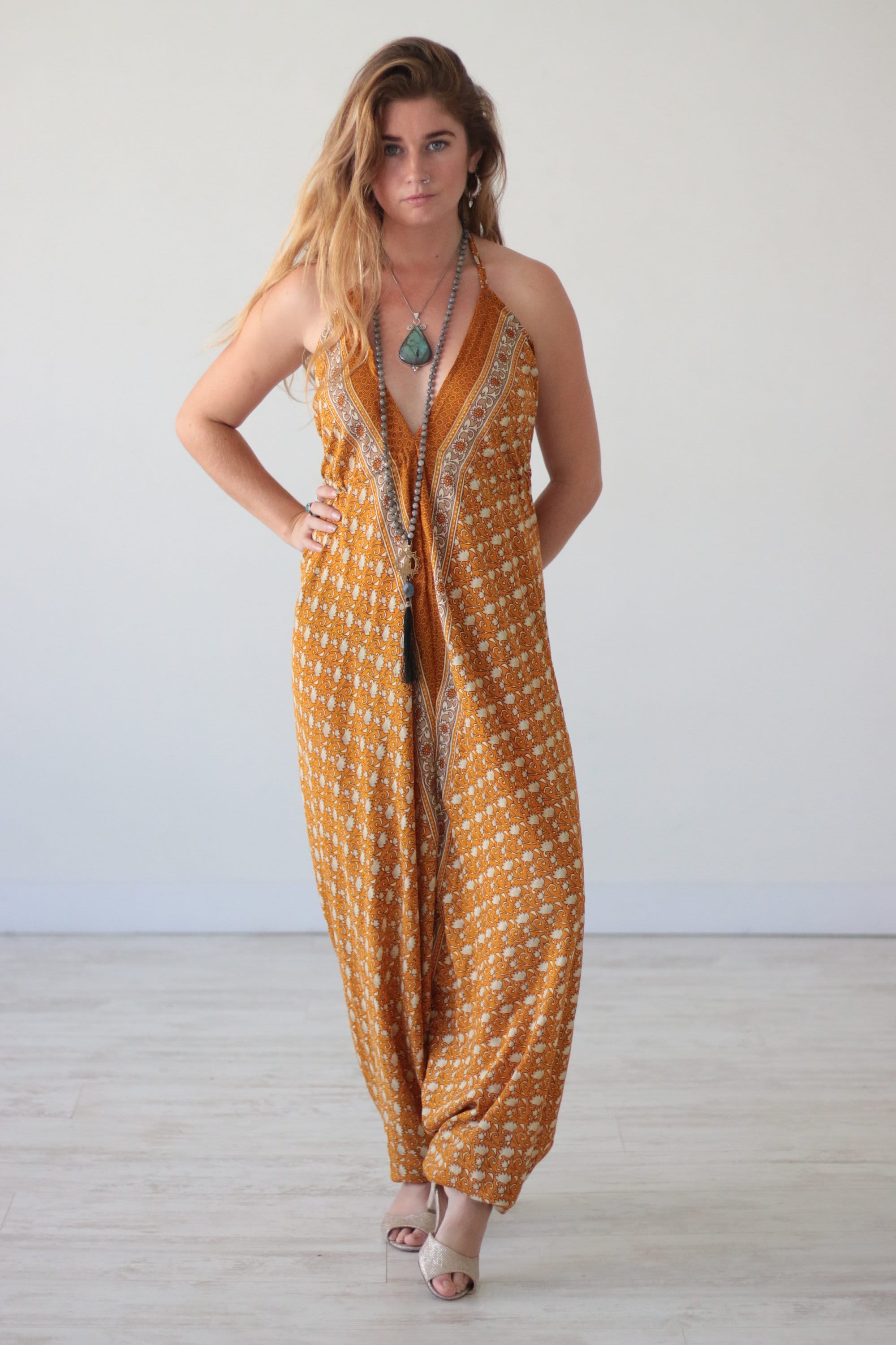 INDIAN DREAM JUMPSUIT - Wedding - Handmade - Vintage - Hippie ...