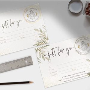 VALENTINES GIFT CERTIFICATE - Gift Voucher - Mail Voucher - Boho Present - Clothing voucher - Clothes sale - Friendship gift - Girlfriend