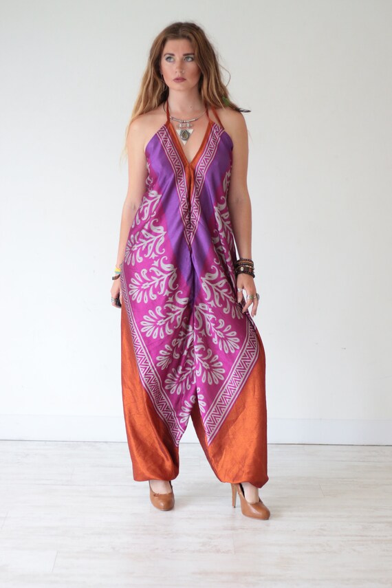purple jumpsuit for wedding