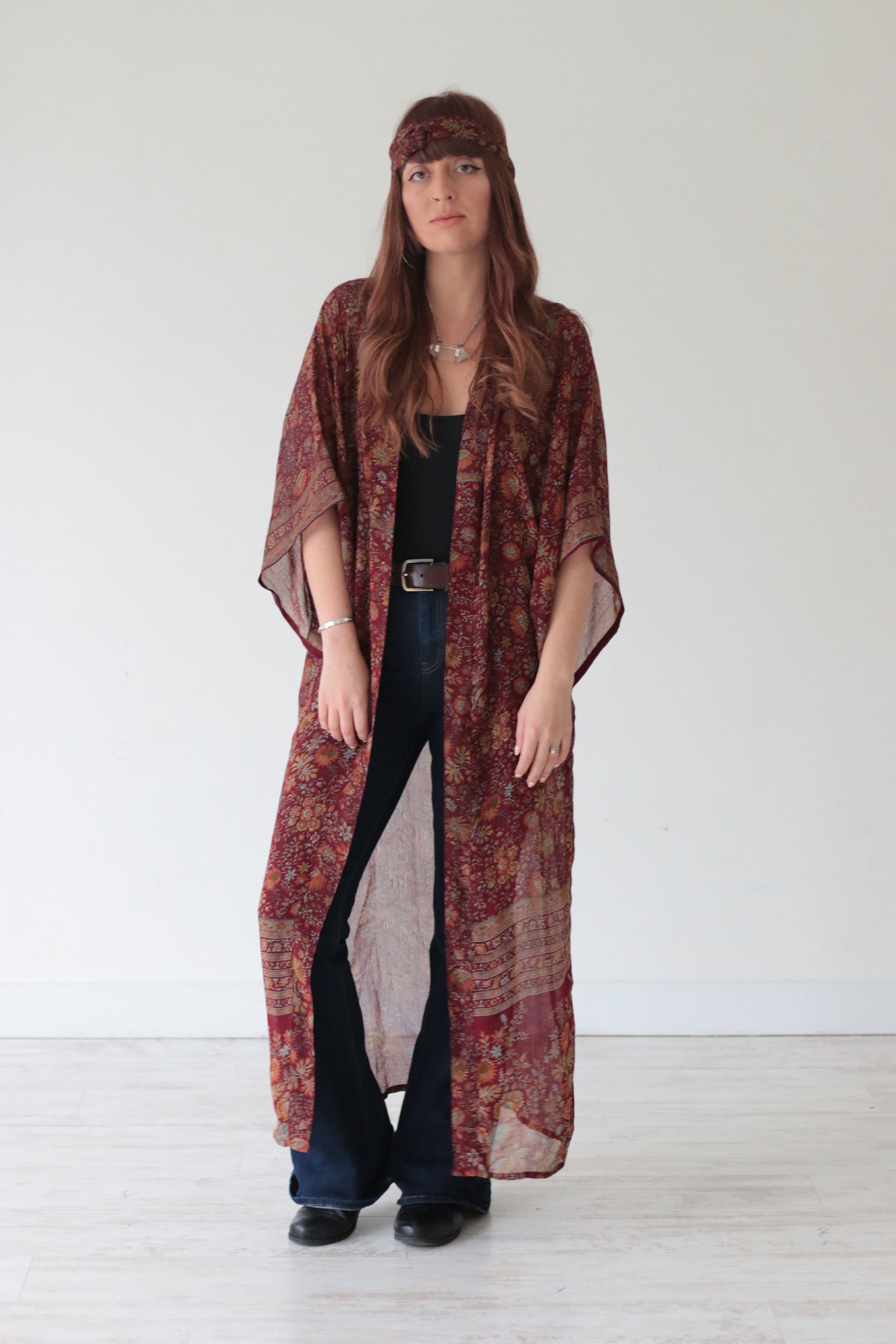 kaftan cardigan