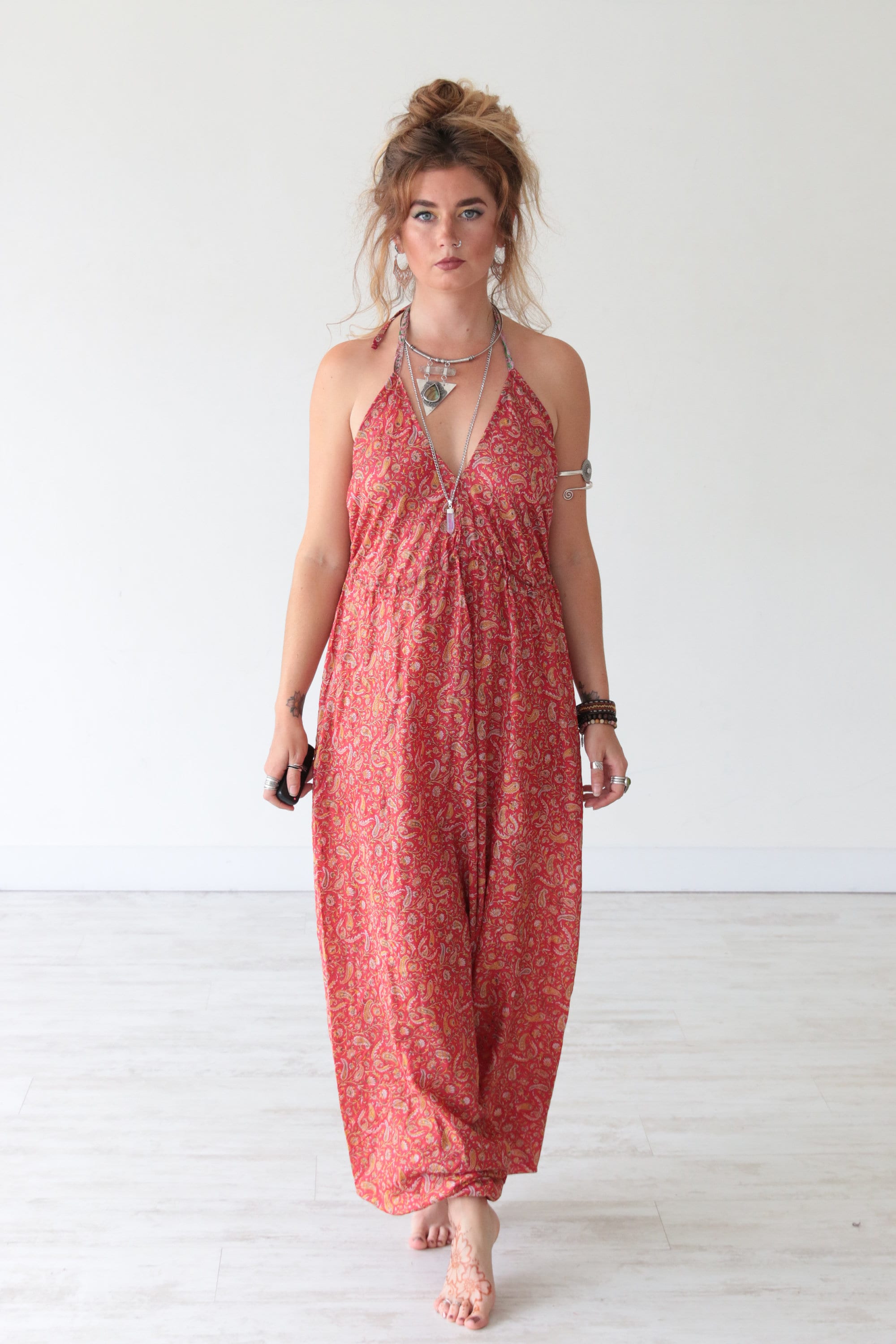harem jumpsuit