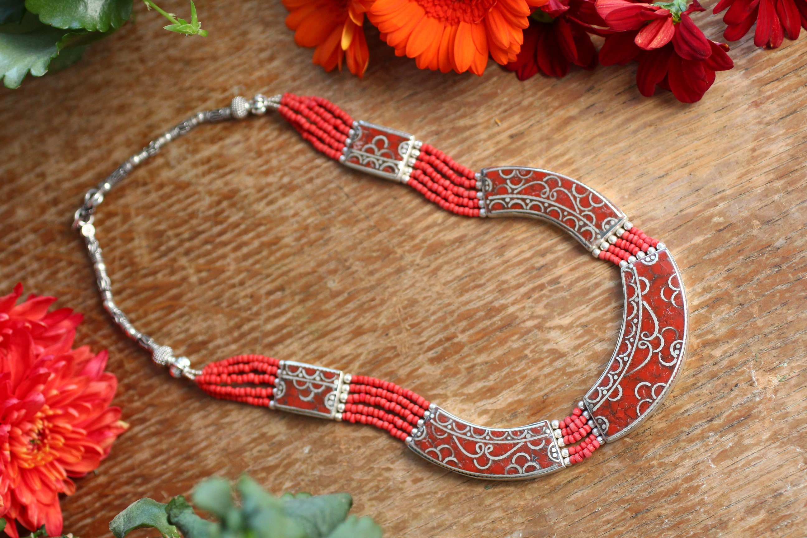 Vintage Single Strand Coral Necklace – The Vintage Jeweller