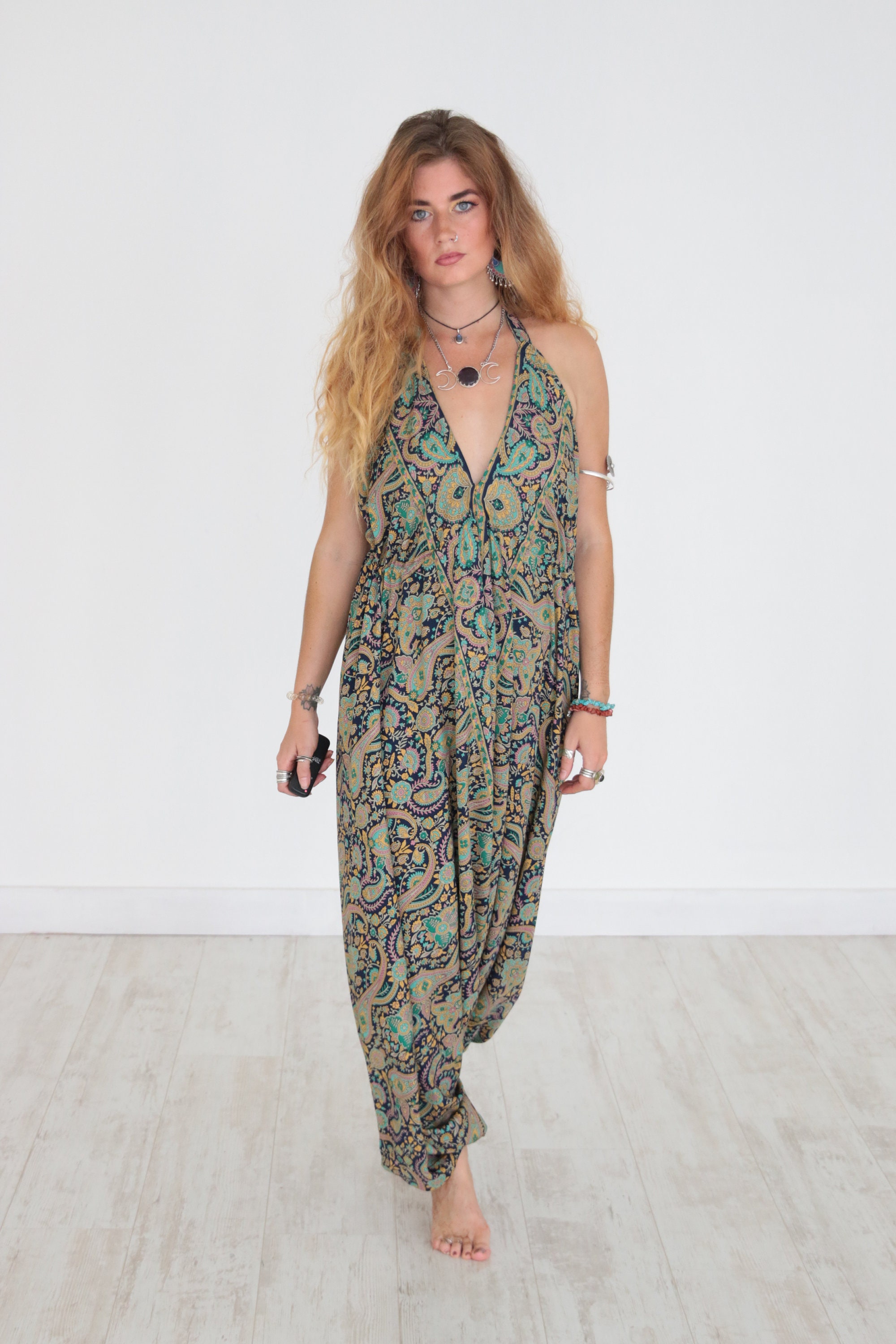 harem jumpsuit