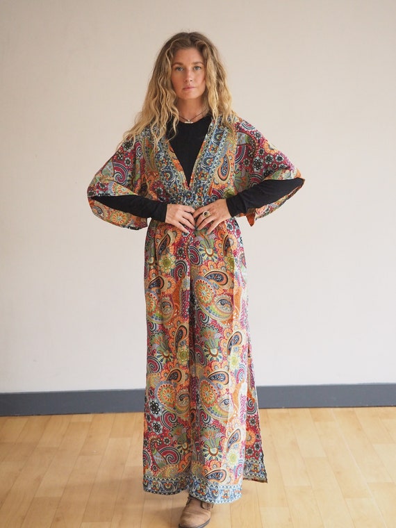 FALKA GODDESS DRESS - Backless dress - Multi Tie - Vintage Indian Silk - Up cycle - Wedding - Grecian - Maternity Breast feeding - Free size