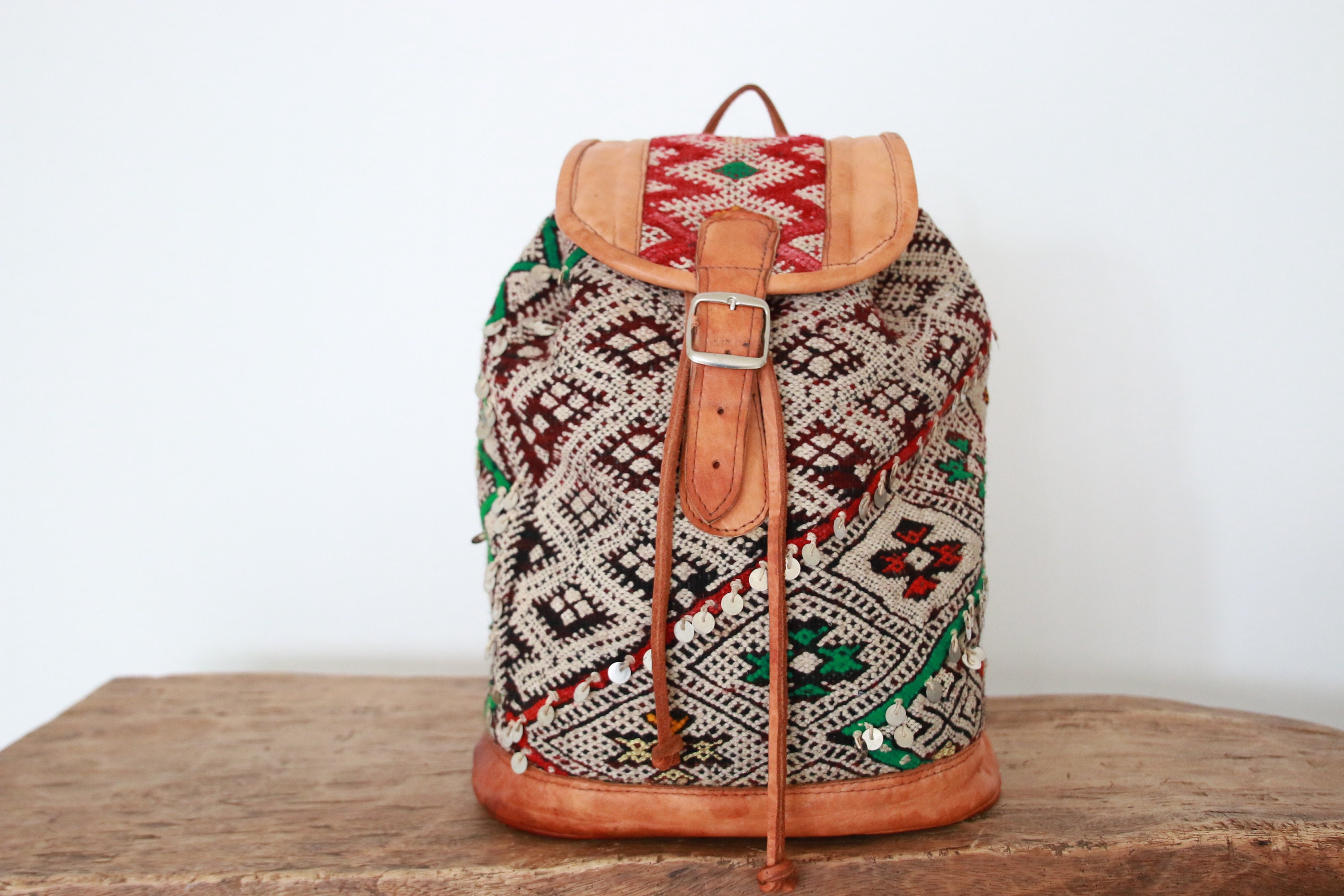 Rucksack by Vintage Boho Bags