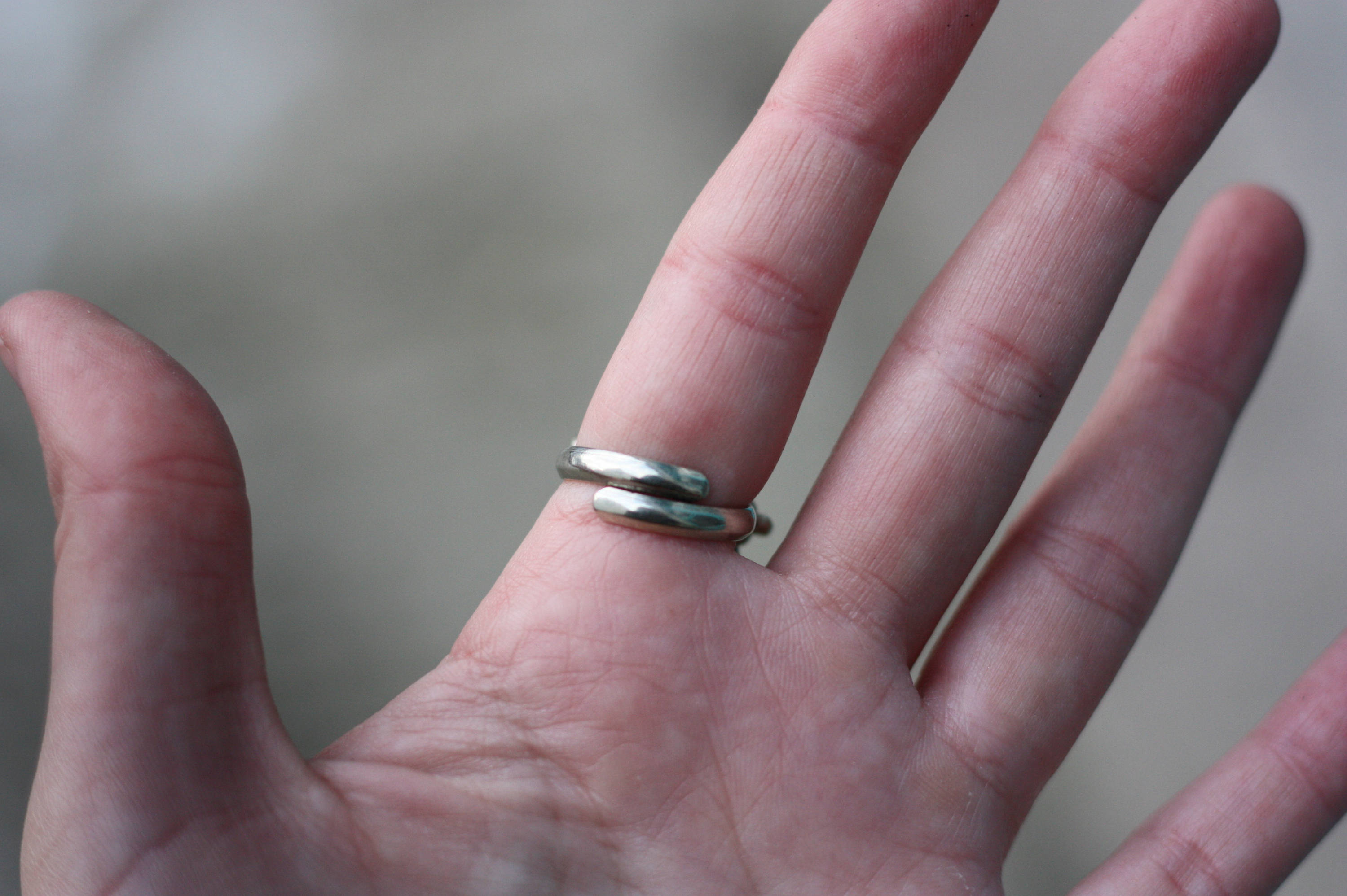 SQUARE MOSAIC RING Adjustable Handmade Bespoke Gemstone Ring