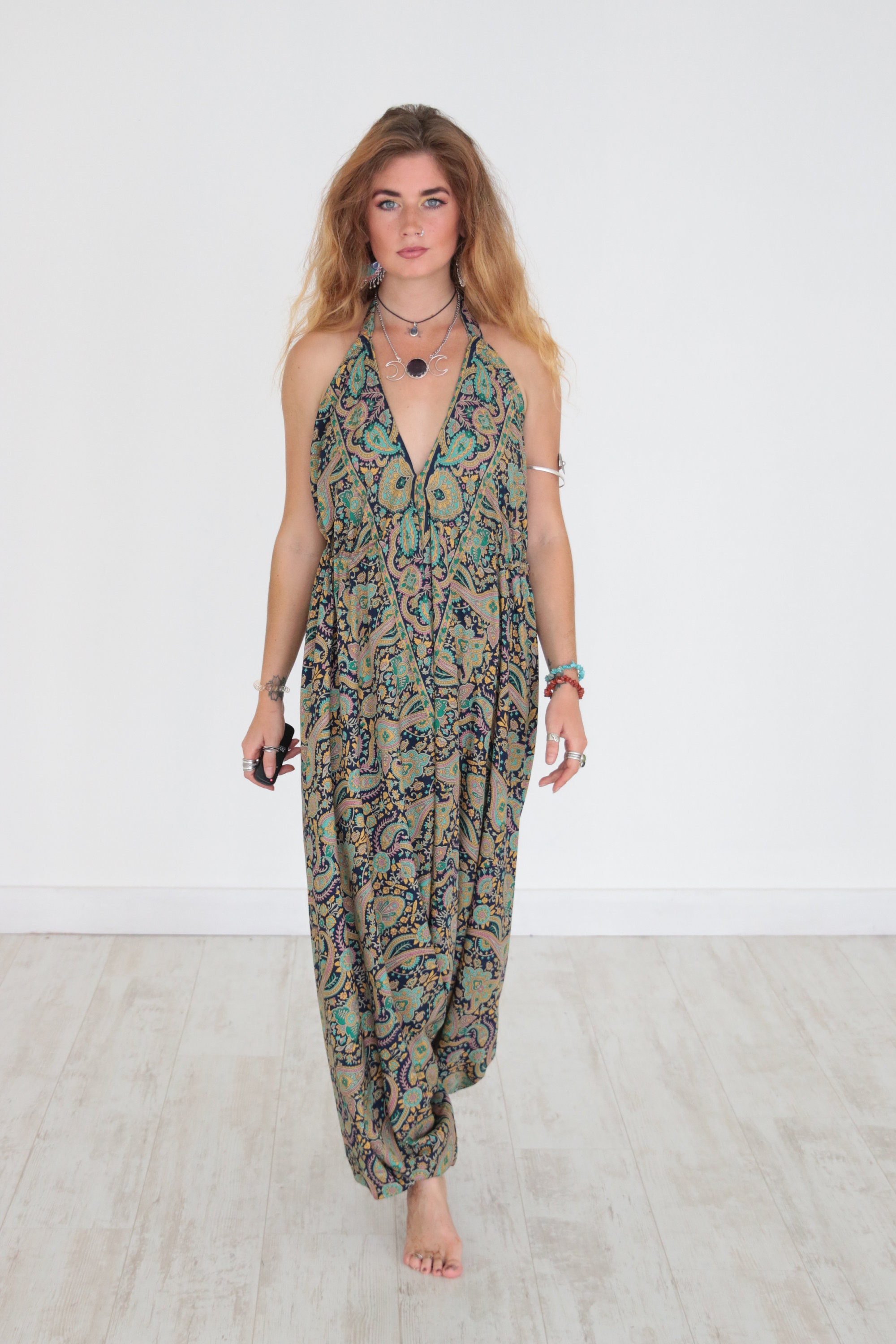 harem jumpsuit