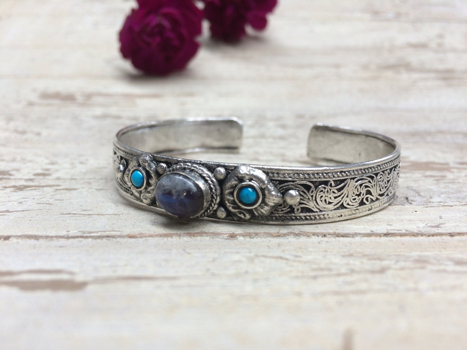 Tibetan cuff sale bracelet
