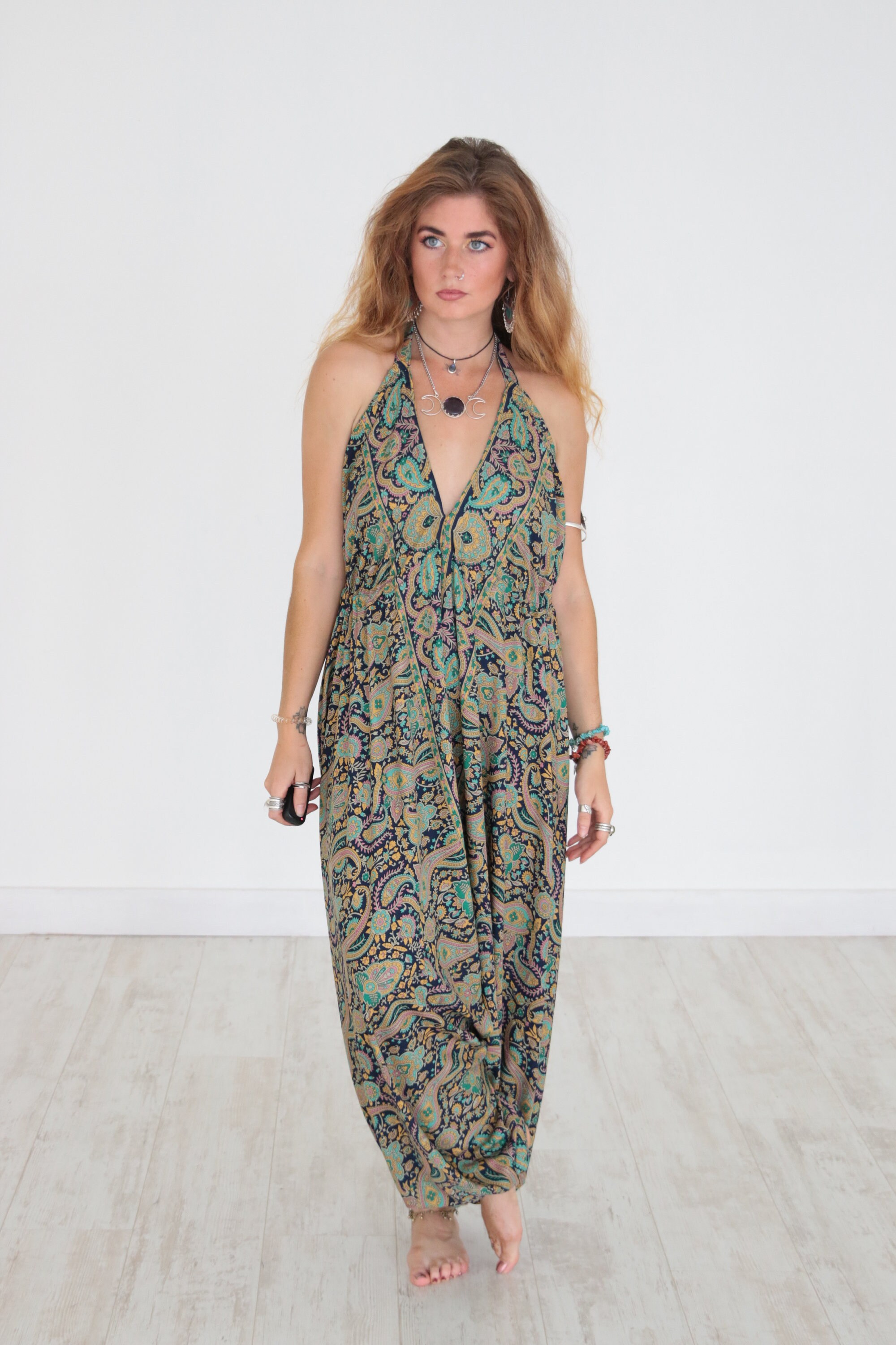 harem jumpsuit