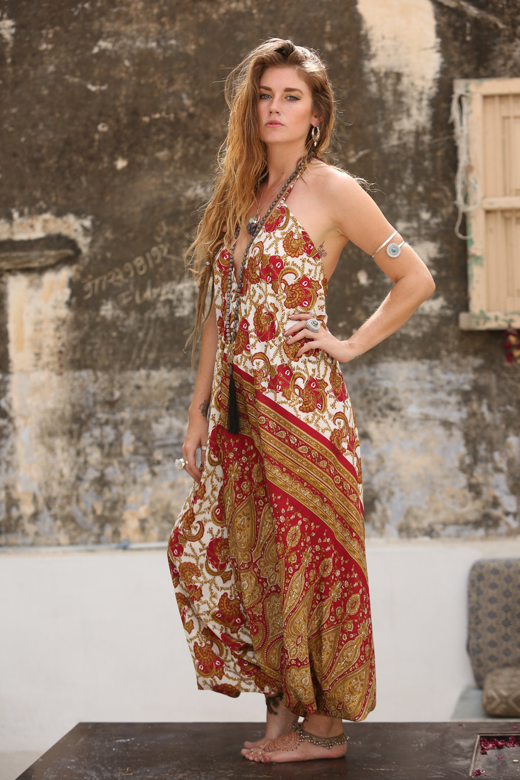 PAISLEY DREAM JUMPSUIT - Summer - Wedding - Festival Jumpsuit ...