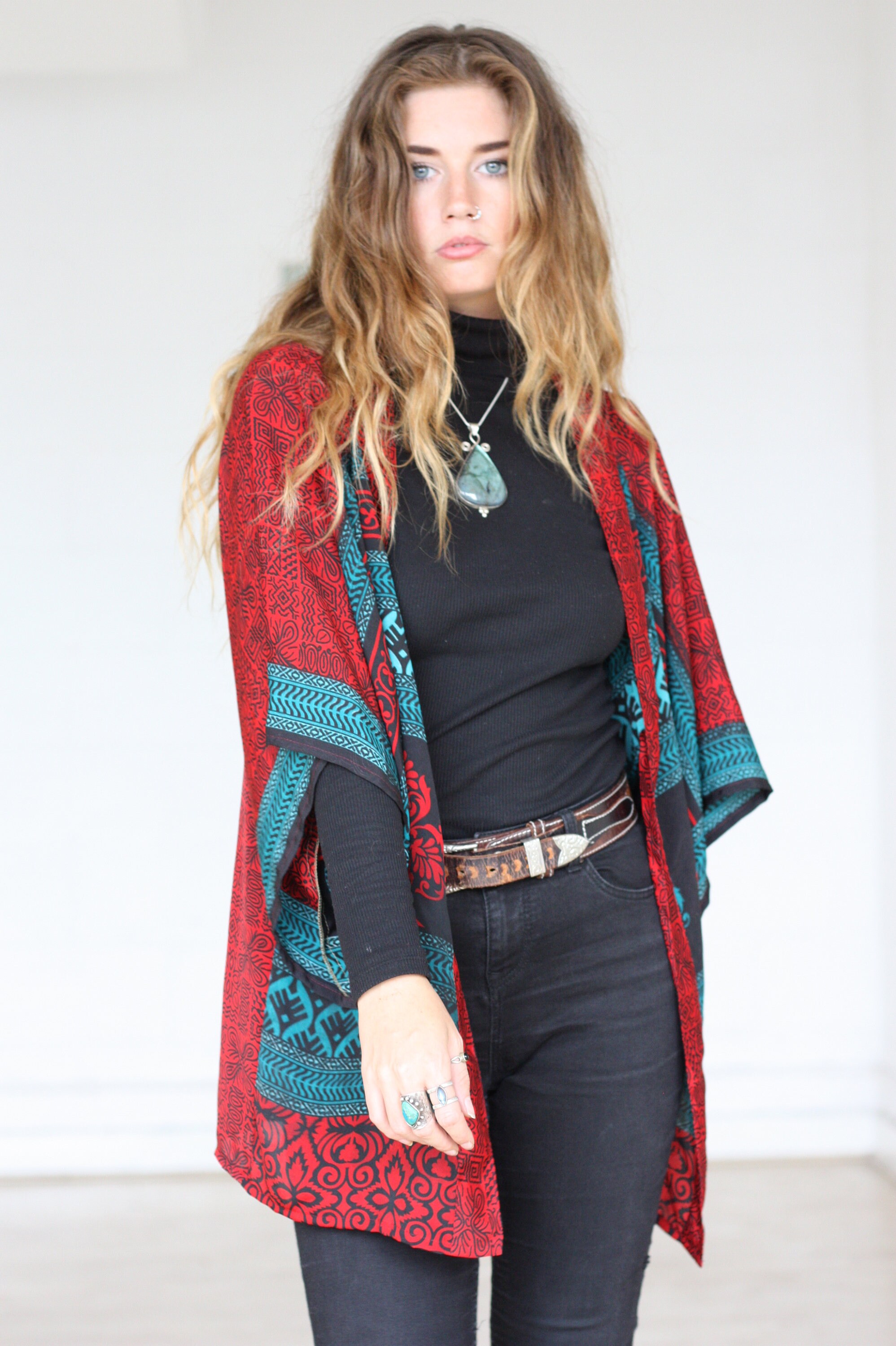 Stevie nicks cardigan sale