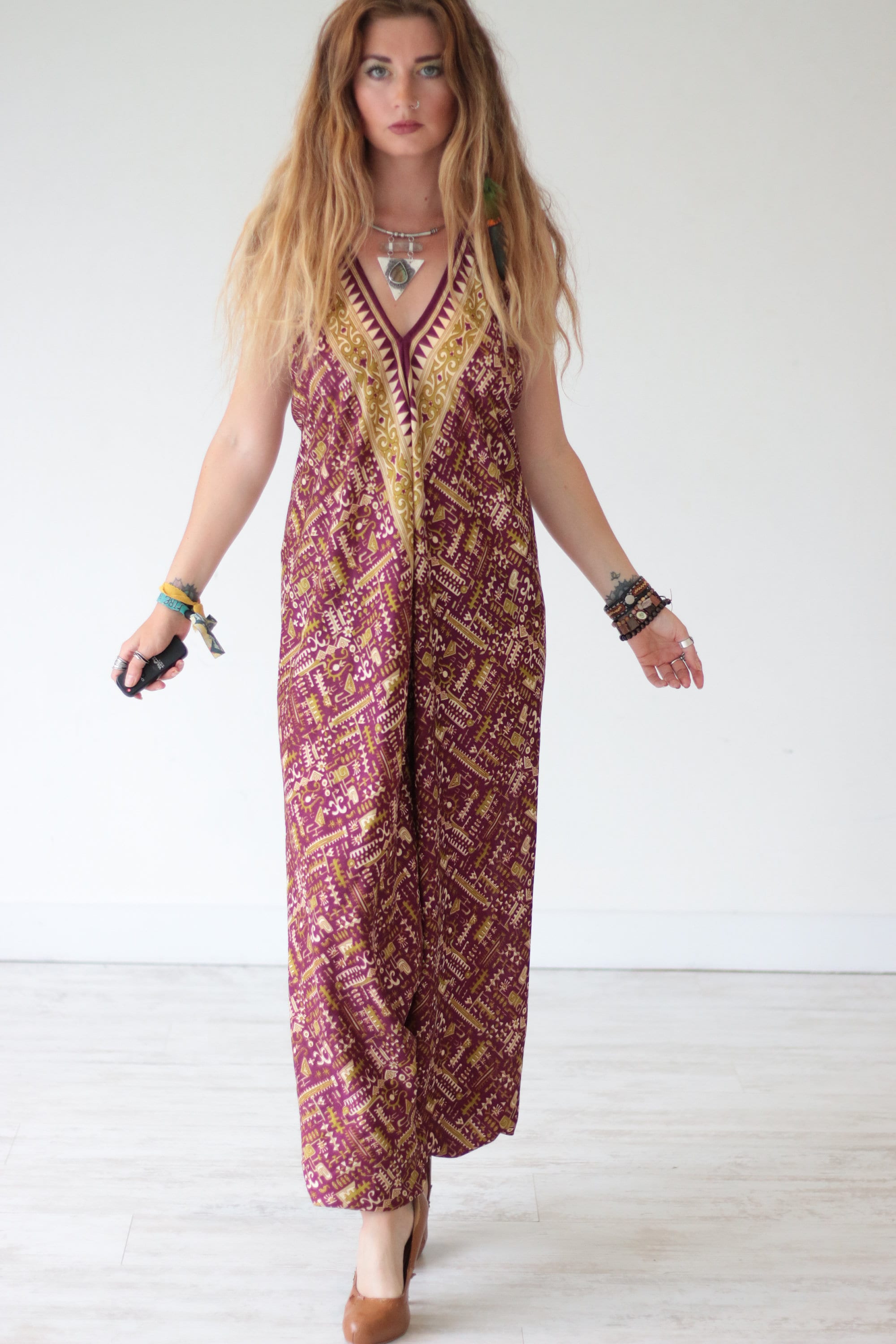 GYPSY SOUL JUMPSUIT - Summer - Backless - Festival All in one ...