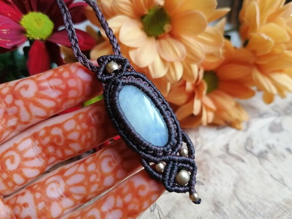 MACRAME AMULET NECKLACE Unisex Macrame 