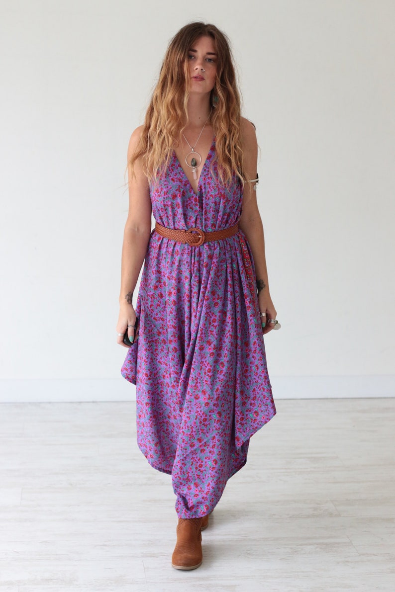 purple jumpsuit for wedding