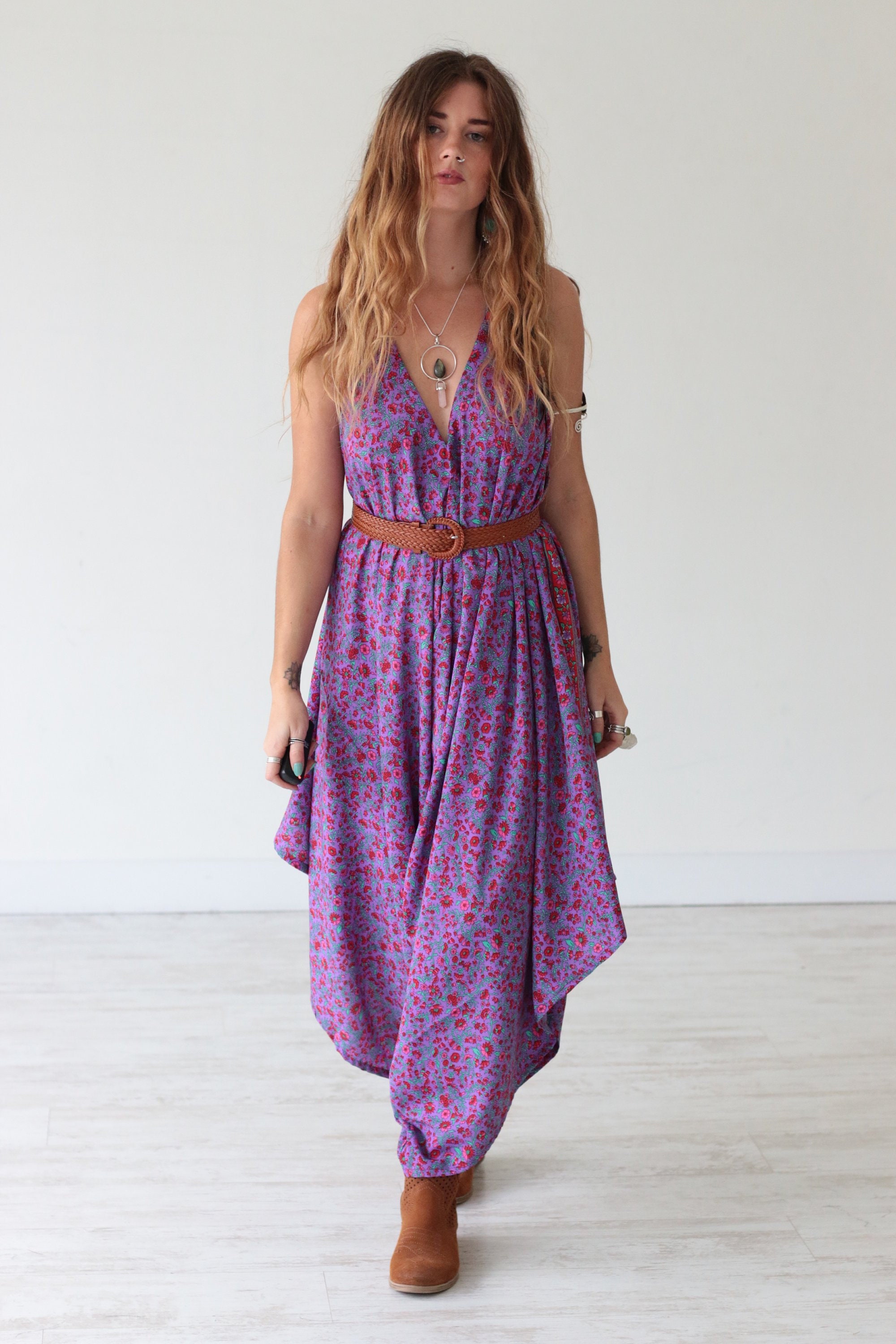 purple jumpsuit uk