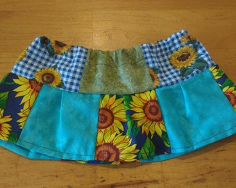 Sunflower Patchwork skirt